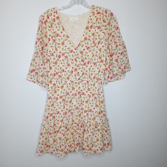 Lost + Wander floral babydoll dress size small - Picture 1 of 7